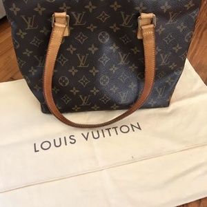Authentic Louis Vuitton Cabas Piano